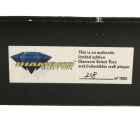 G.I. Joe Logo Wall Plague - MIB - Diamond Selece 218/1000