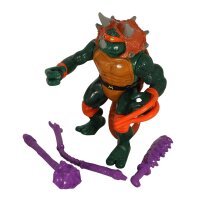 Tricera Mike - lose / komplett - Vintage TMNT / DinoTurtles