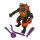 Tricera Mike - lose / komplett - Vintage TMNT / DinoTurtles