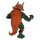 Tricera Mike - lose / komplett - Vintage TMNT / DinoTurtles