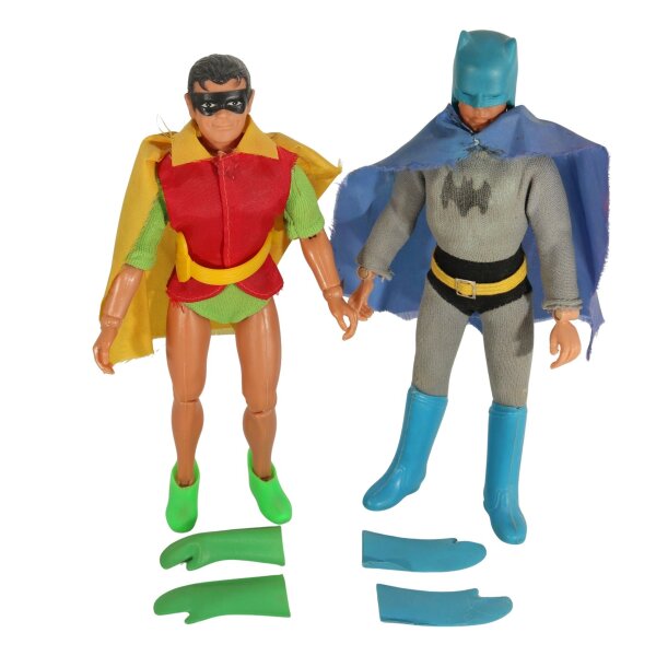 Batman & Robin - lose / komplett - Mego DC Super Heroes