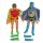 Batman & Robin - lose / komplett - Mego DC Super Heroes