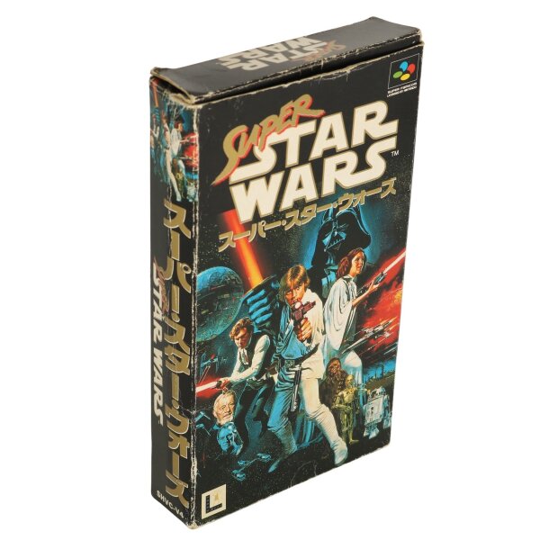 Super Star Wars - inkl. OVP- Japan NTSC - gebraucht - Super Famicon
