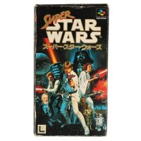 Super Star Wars - inkl. OVP- Japan NTSC - gebraucht - Super Famicon