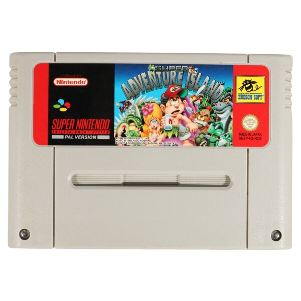 Super Adventure Island - Modul - gebraucht / sehr gut - Super Nintendo / SNES