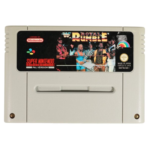WWF Royal Rumble - Modul - gebraucht / sehr gut - Super Nintendo / SNES