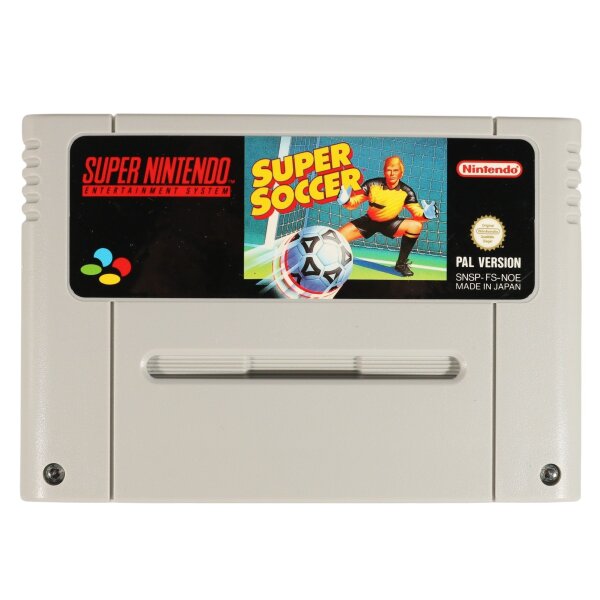 Super Soccer - Modul - gebraucht / sehr gut - Super Nintendo / SNES