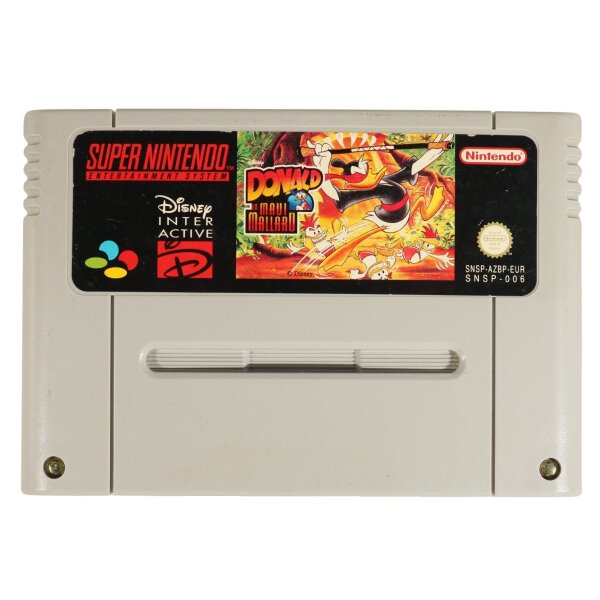 Donald in Maui Mallard - Modul - gebraucht / sehr gut - Super Nintendo / SNES