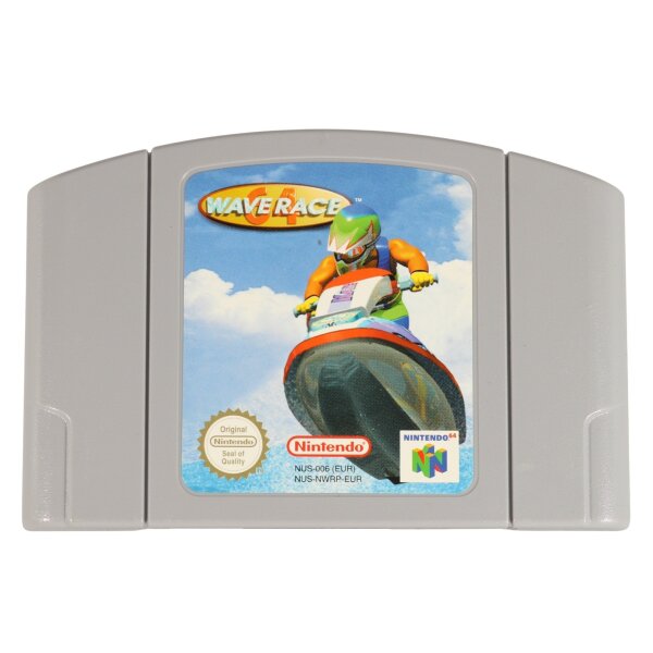 Wave Race - Modul - gebraucht / sehr gut - Nintendo 64 / N64