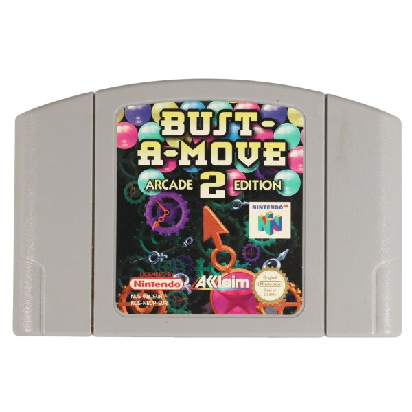 Bust-a-Move 2 - Modul - gebraucht / sehr gut - Nintendo 64 / N64