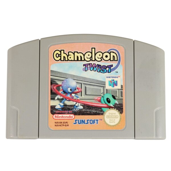 Chameleon Twist - Modul - gebraucht / sehr gut - Nintendo 64 / N64
