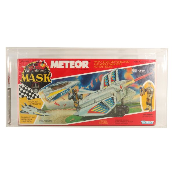 Meteor (Ace Riker)  -  MISB UKG U80% - M.A.S.K. / MASK