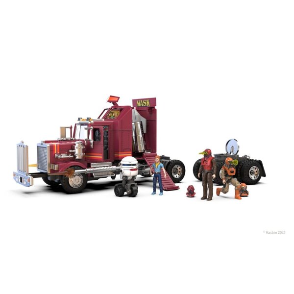 Mobile Defense Unit (Rhino) Exclusive - M.A.S.K. / MASK - Loyal Subjects - MISB