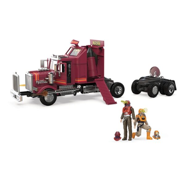 Mobile Defense Unit (Rhino) - M.A.S.K. / MASK - Loyal Subjects - MISB