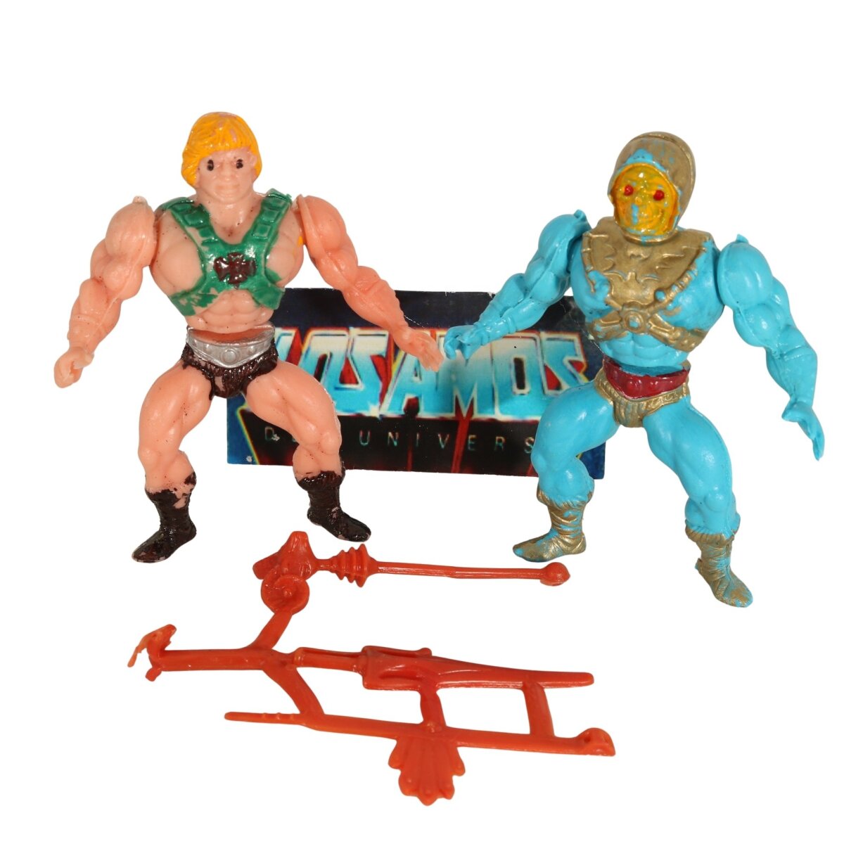 Motu Vintage Prince Adam Amos Masters Aurimat He Man México