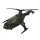 Batcopter - lose / komplett - Batman The Dark Knight Collection