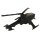 Batcopter - lose / komplett - Batman The Dark Knight Collection
