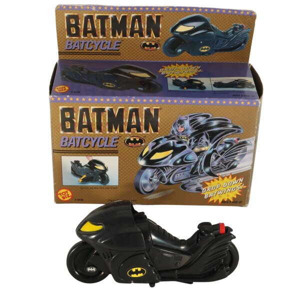 Batcycle - lose / komplett mit Box - Batman Movie 1989