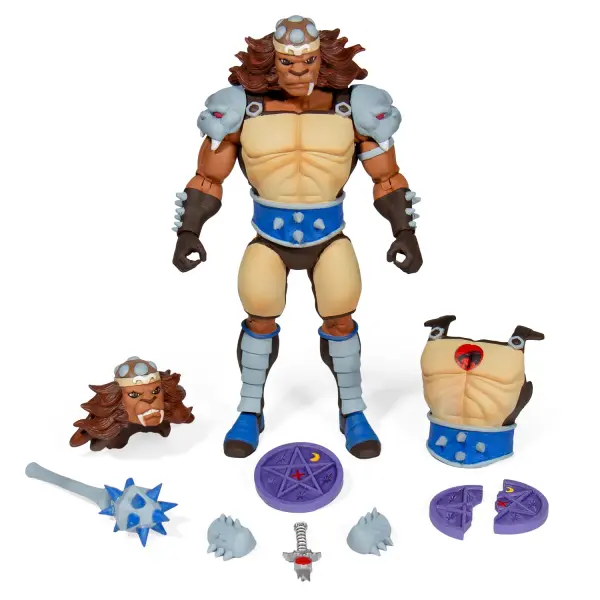 Grune The Destroyer - Thundercats Ultimates - Super 7 - MISB
