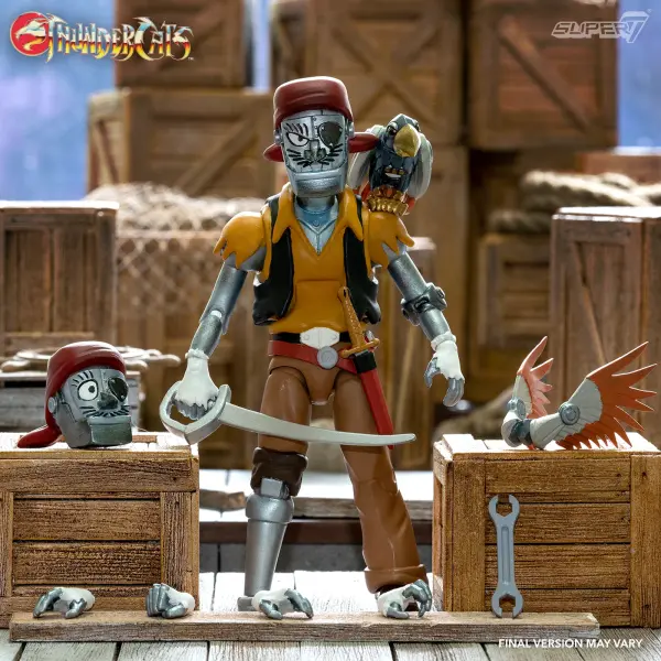 Captain Cracker - Thundercats Ultimates - Super 7 - MISB