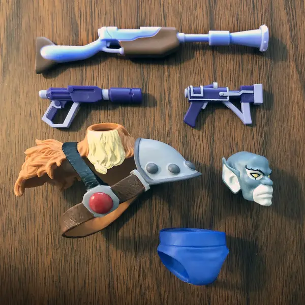 Replacement Parts / Booster Pack - MIB - Thundercats Ultimates - Super 7