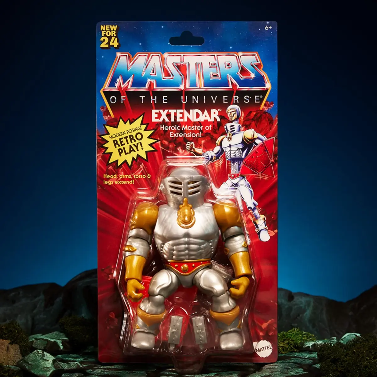 Extendar - MotU Origins / Masters of the Universe - MIB, 24,99