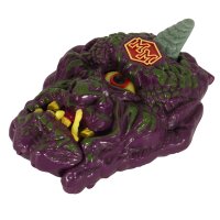 Mighty Max Heads Droid Invader - lose / komplett