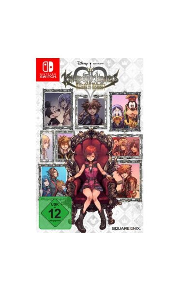 Kingdom Hearts Melody of Memory - neu / sealed - Nintendo Switch