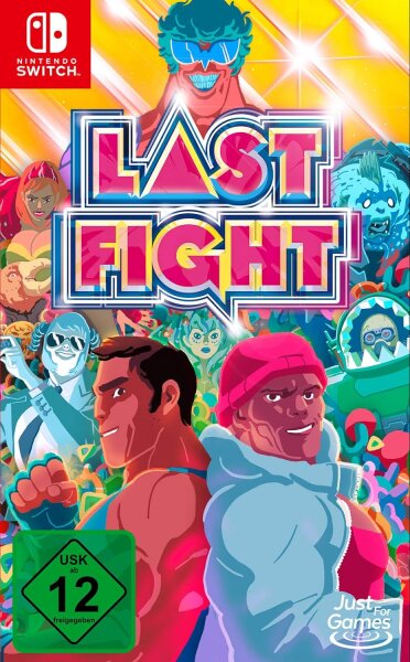 Last Fight - neu / sealed - Nintendo Switch