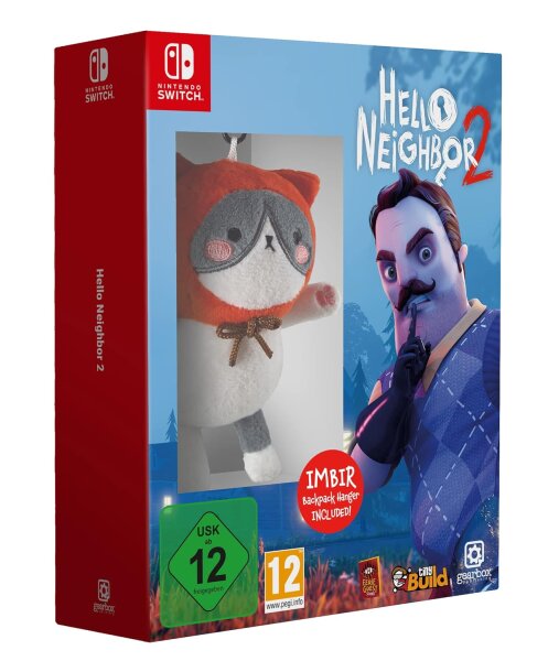 Hello Neighbor 2 - Imbir Edition  - neu / sealed - Nintendo Switch