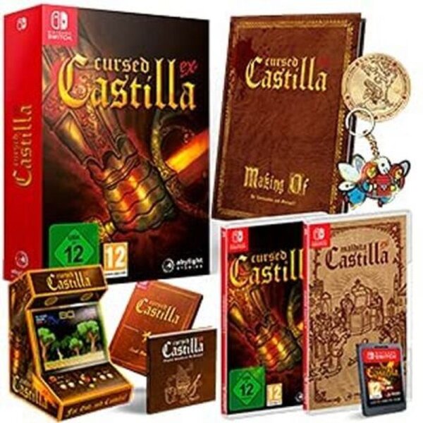 Cursed Castilla Ex - Collectors Edition - neu / sealed - Nintendo Switch