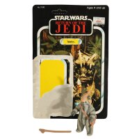 Teebo - lose / komplett + Cardback - Star Wars Vintage
