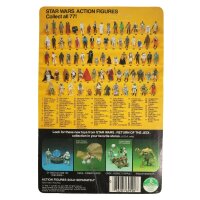 Teebo - lose / komplett + Cardback - Star Wars Vintage