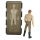 Han Solo (Carbonite Chamber) -  lose / komplett - Star Wars Vintage