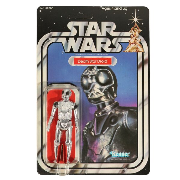 Death Star Droid - MOC 20 Back (offerless) - Star Wars Vintage