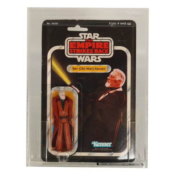 Obi Wan Kenobi - MOC ESB 31 Back UKG 65% - Star Wars Vintage