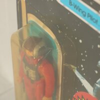 B-Wing Pilot  - MOC RotJ 79 Back UKG Y75% - Star Wars Vintage