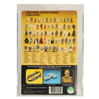 Lando Calrissian Skiff Guard  - MOC RotJ 65 Back AFA 80 - Star Wars Vintage