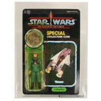 A-Wing Pilot - MOC POTF UKG 80% - Star Wars Vintage