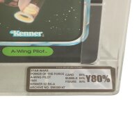 A-Wing Pilot - MOC POTF UKG 80% - Star Wars Vintage