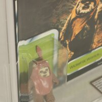 Wicket - MOC Trilogo UKG 80% - Star Wars Vintage