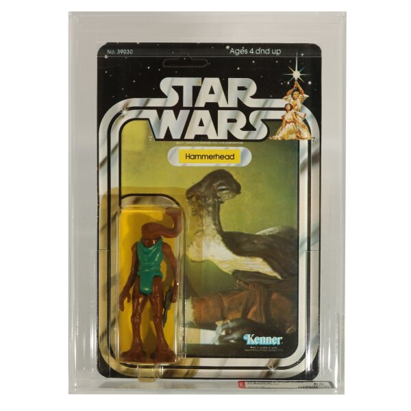 Hammerhead - MOC 21 Back AFA 85 - Star Wars Vintage