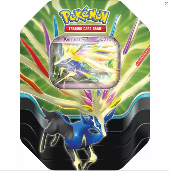 Pokemon TCG - Frühling 2025 - Xerneas Ex Tin Box - deutsch - neu / sealed