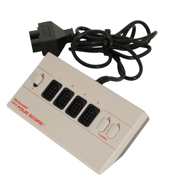 Nintendo NES - Four Score Adapter - 4-Spieler Adapter - gebraucht