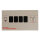 Nintendo NES - Four Score Adapter - 4-Spieler Adapter - gebraucht