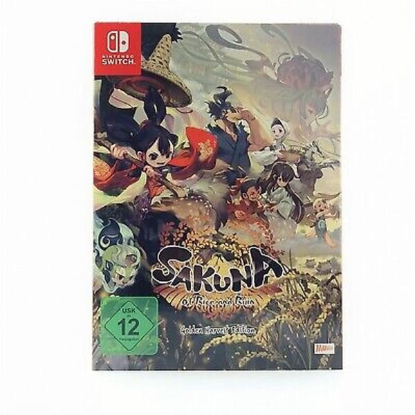 Sakuna: Of Rice and Ruin - Golden Harvest Edition - gebraucht - Nintendo Switch