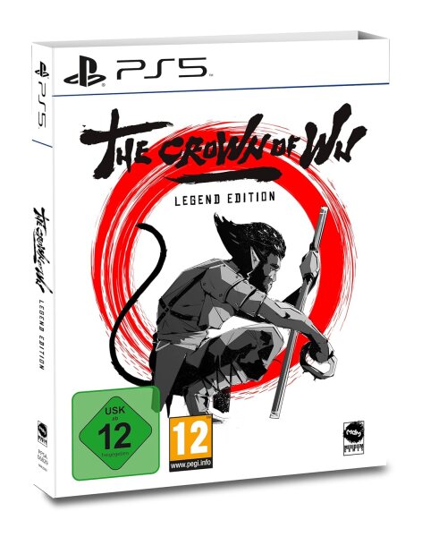The Crown of Wu: Legend Edition - neu / sealed - Playstation 5