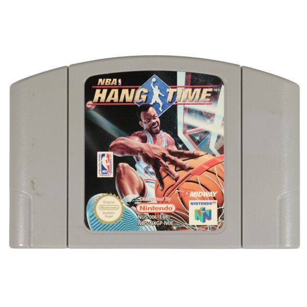 NBA Hang Time - Modul - gebraucht /  gut - Nintendo 64 / N64