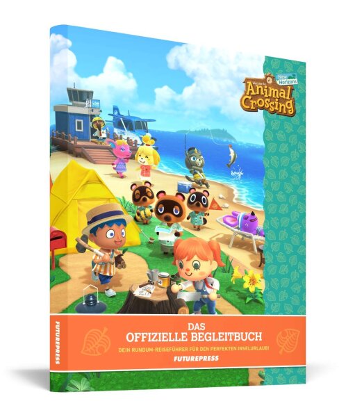 Animal Crossing: New Horizons – Das offizielle Begleitbuch - neu / sealed