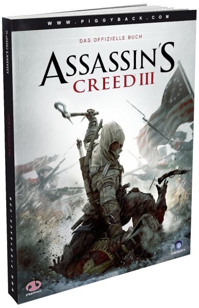 Assassins Creed 3 - Das offizielle Lösungsbuch - neu / sealed